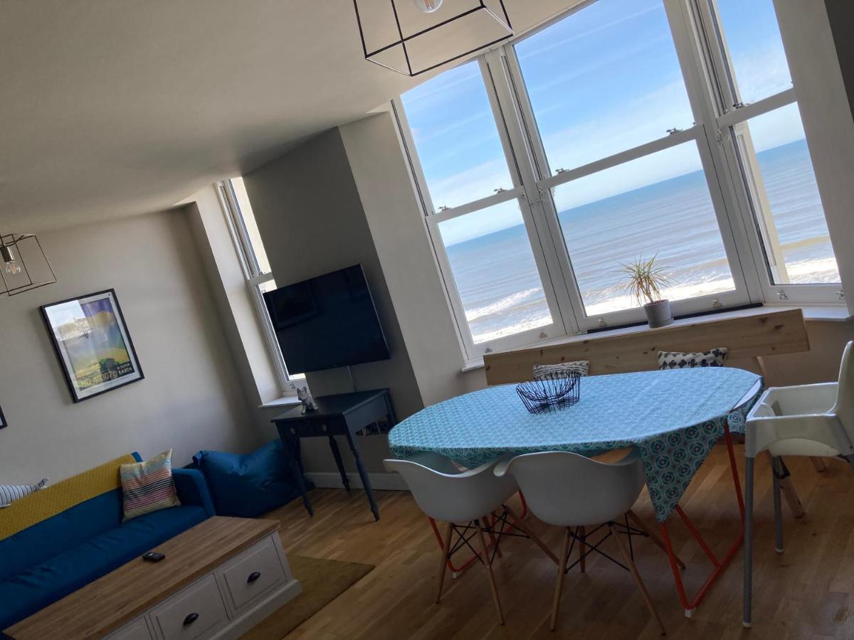 Seaview North Bay Holiday Home Apartment Scarborough Exterior foto